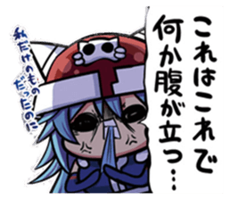 lashinbang lanlan yurucomi sticker sticker #9017891