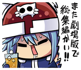 lashinbang lanlan yurucomi sticker sticker #9017896