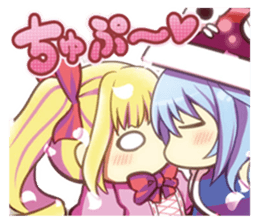 lashinbang lanlan yurucomi sticker sticker #9017912