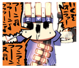 lashinbang lanlan yurucomi sticker sticker #9017914