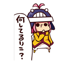 lashinbang lanlan yurucomi sticker sticker #9017919