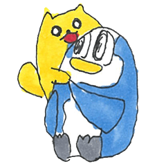 Dog and Penguin ver.4