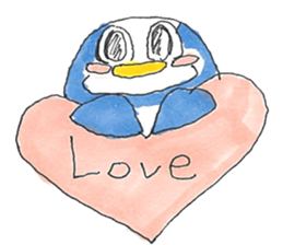 Dog and Penguin ver.4 sticker #9017922