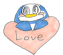 Dog and Penguin ver.4 sticker #9017922