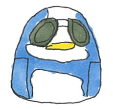 Dog and Penguin ver.4 sticker #9017930