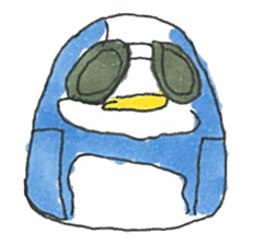 Dog and Penguin ver.4 sticker #9017930