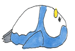 Dog and Penguin ver.4 sticker #9017932