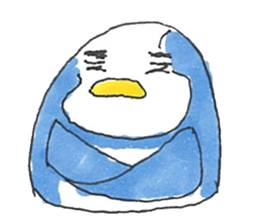 Dog and Penguin ver.4 sticker #9017935