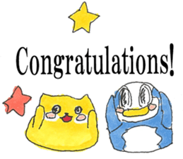 Dog and Penguin ver.4 sticker #9017939