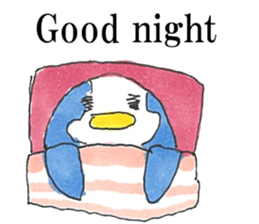 Dog and Penguin ver.4 sticker #9017941