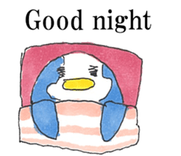 Dog and Penguin ver.4 sticker #9017941