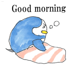 Dog and Penguin ver.4 sticker #9017942