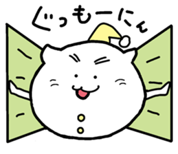 Purapura  cat sticker #9018040