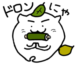 Purapura  cat sticker #9018043