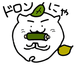 Purapura cat sticker #9018043