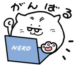 Purapura  cat sticker #9018044