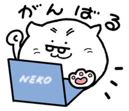 Purapura cat sticker #9018044