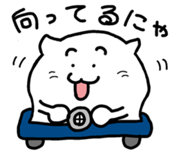 Purapura  cat sticker #9018045