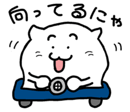 Purapura cat sticker #9018045