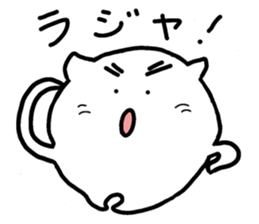 Purapura  cat sticker #9018047