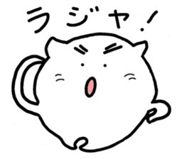 Purapura cat sticker #9018047