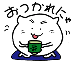 Purapura  cat sticker #9018051