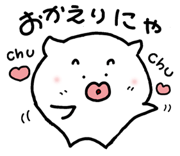 Purapura  cat sticker #9018052