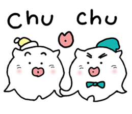 Purapura  cat sticker #9018054