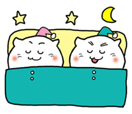 Purapura cat sticker #9018061