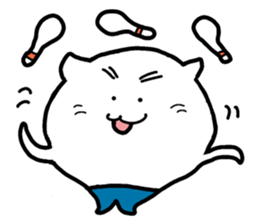 Purapura  cat sticker #9018062