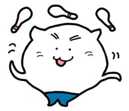 Purapura cat sticker #9018062