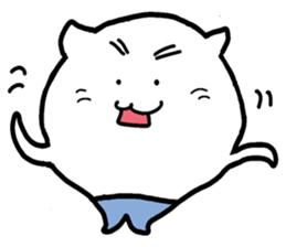 Purapura  cat sticker #9018070