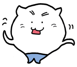 Purapura cat sticker #9018070