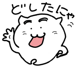 Purapura  cat sticker #9018072