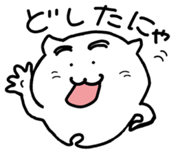 Purapura cat sticker #9018072