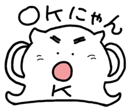 Purapura  cat sticker #9018073