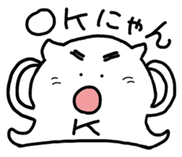 Purapura cat sticker #9018073