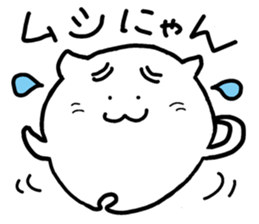 Purapura  cat sticker #9018076