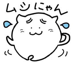 Purapura cat sticker #9018076