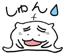 Purapura cat sticker #9018078