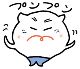 Purapura  cat sticker #9018079