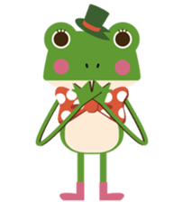 Mr.Green with Words of encouragement sticker #9018163