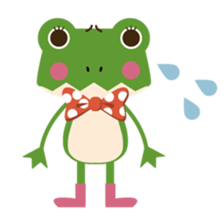 Mr.Green with Words of encouragement sticker #9018166