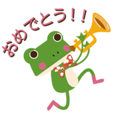 Mr.Green with Words of encouragement sticker #9018195