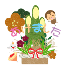 tyakuma3 sticker #9018355