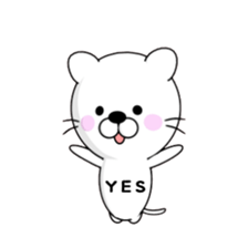 Flying KITTY sticker #9018529