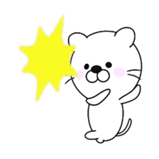 Flying KITTY sticker #9018556