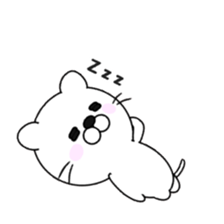 Flying KITTY sticker #9018557