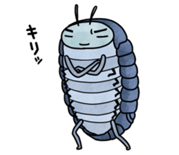 Bombtan of Woodlouse sticker #9018566