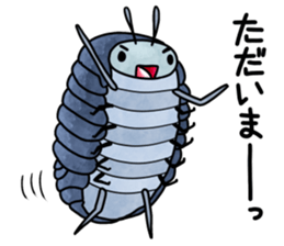 Bombtan of Woodlouse sticker #9018573